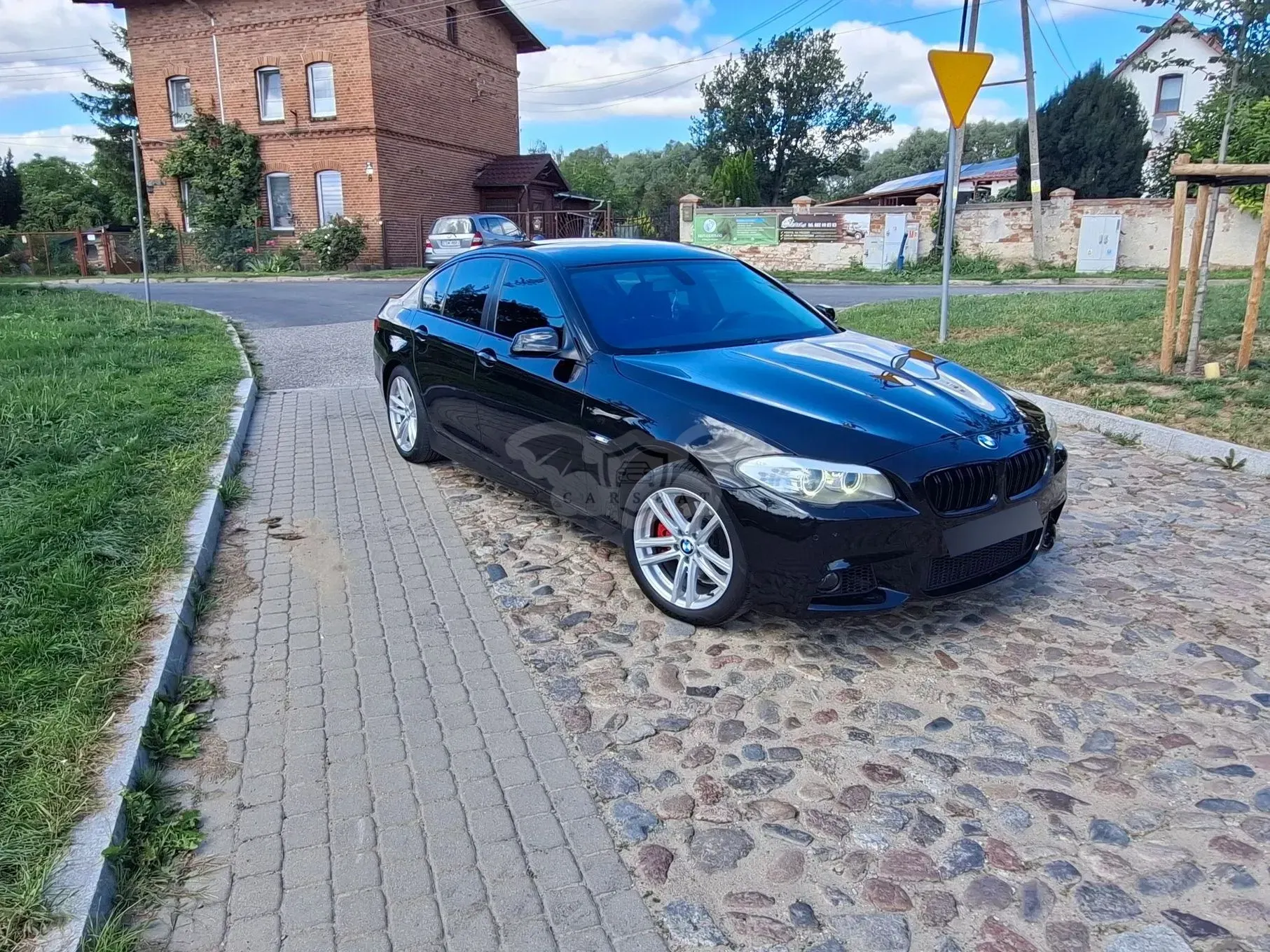 BMW 5 Series F10/F11 (2009-2017) 2010