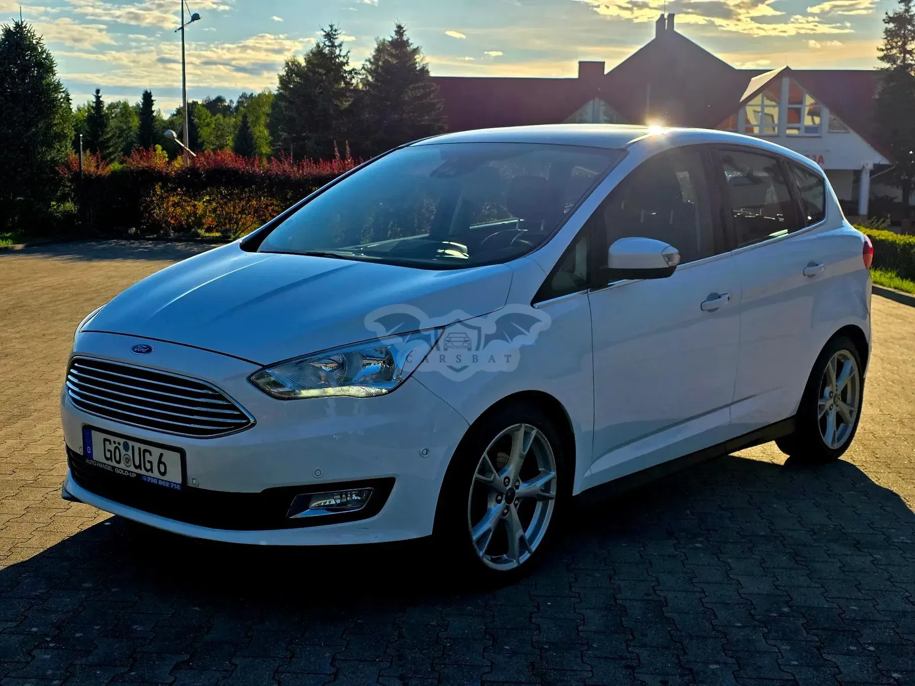 Ford C-Max II (2010-) 1.0 EcoBoost Ambiente ASS 2017