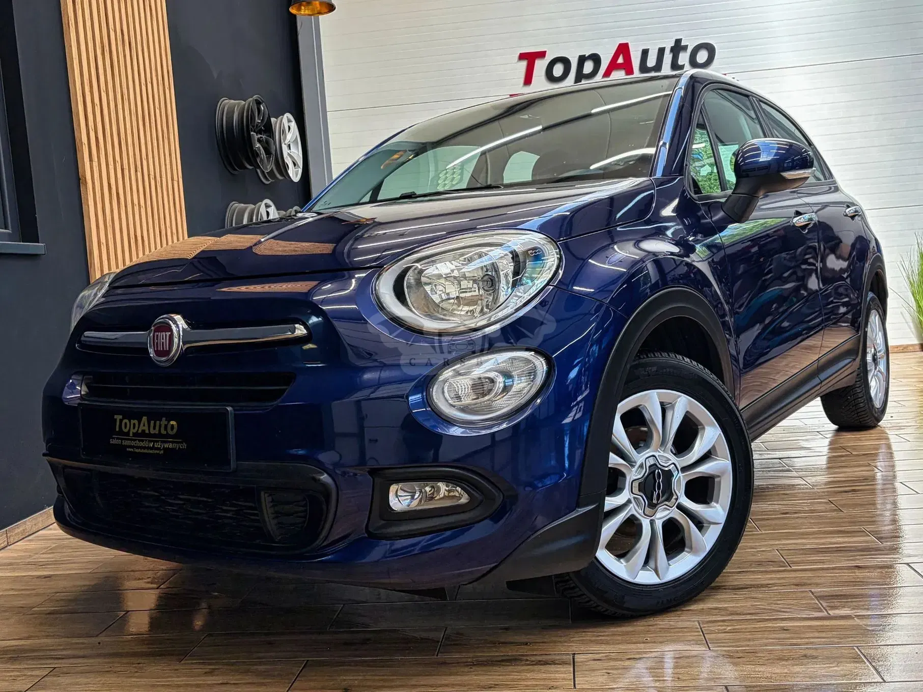 Fiat 500X 1.6 MultiJet Lounge 2015