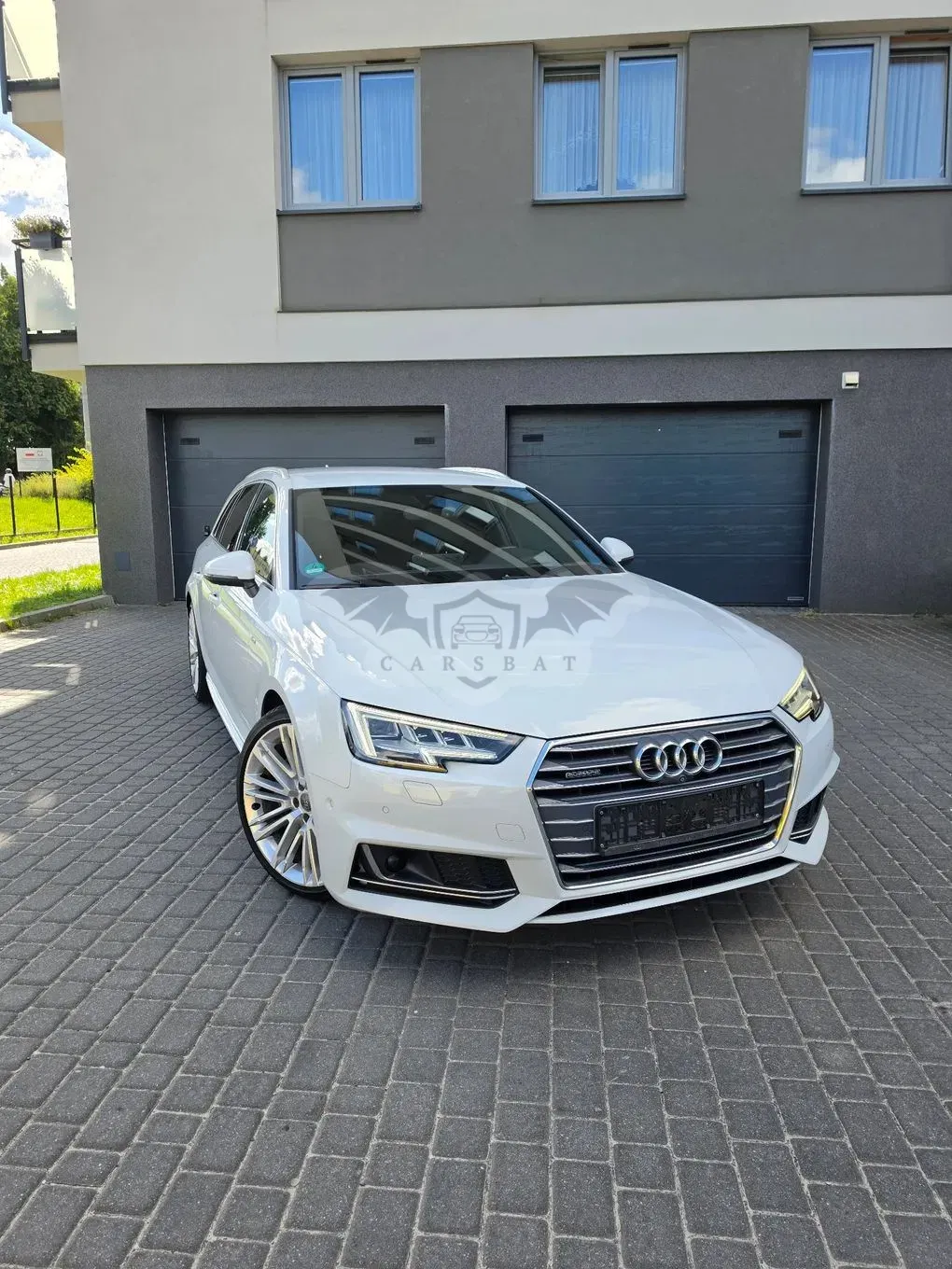 Audi A4 B9 (2015-) 2.0 TDI S tronic quattro sport 2016