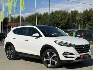 Hyundai Tucson III (2015-2020) 1.7 CRDI BlueDrive Premium 2WD DCT 2016