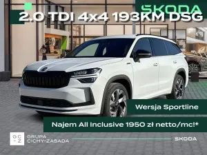 Skoda Kodiaq II (2024-) 2.0 TDI 4x4 Sportline DSG 2026
