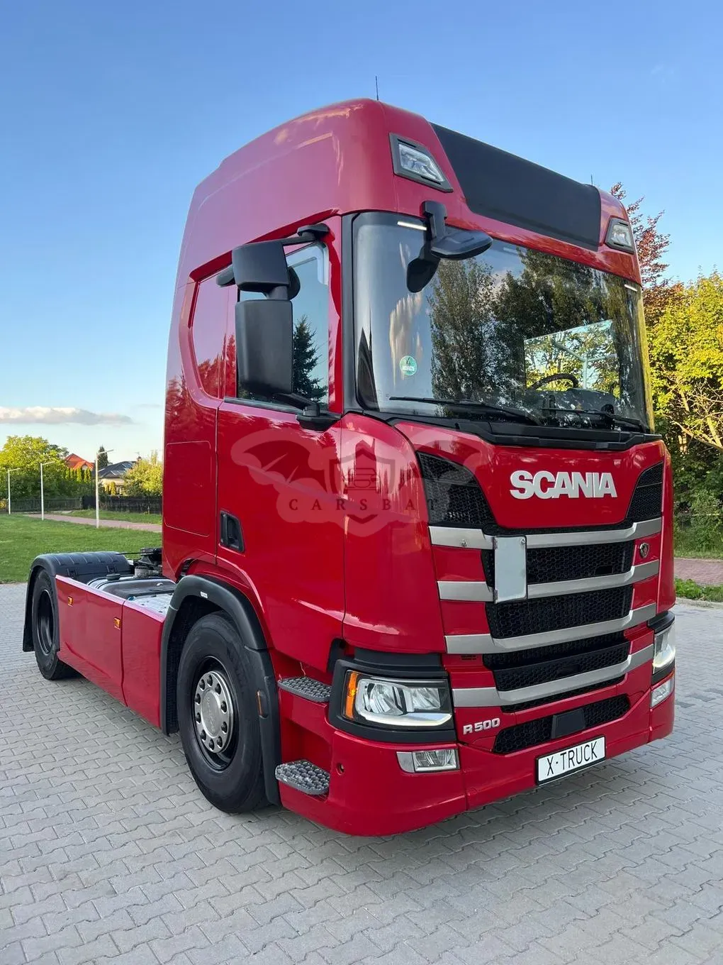 Scania R-series 2018