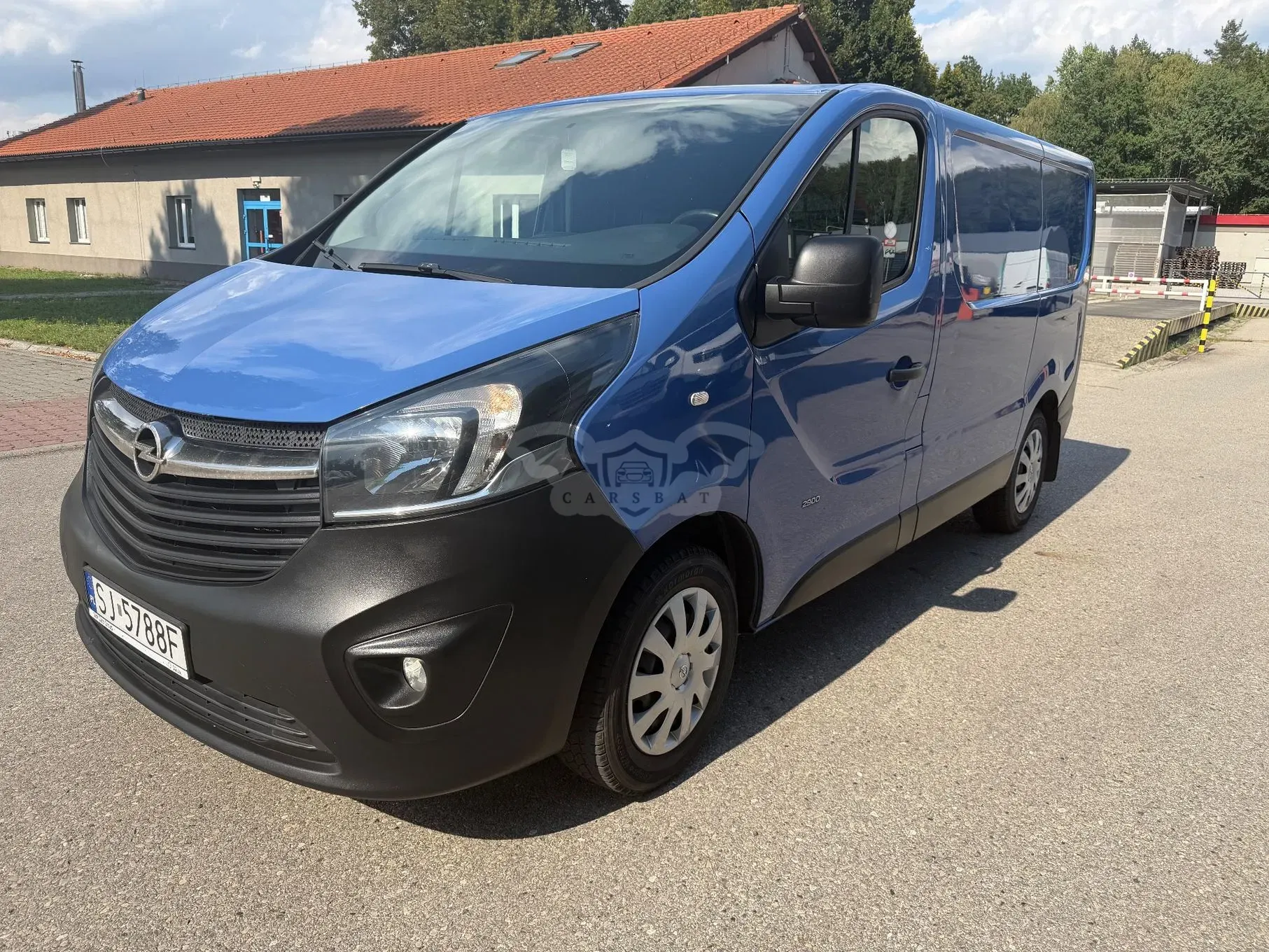 Opel Vivaro 2014