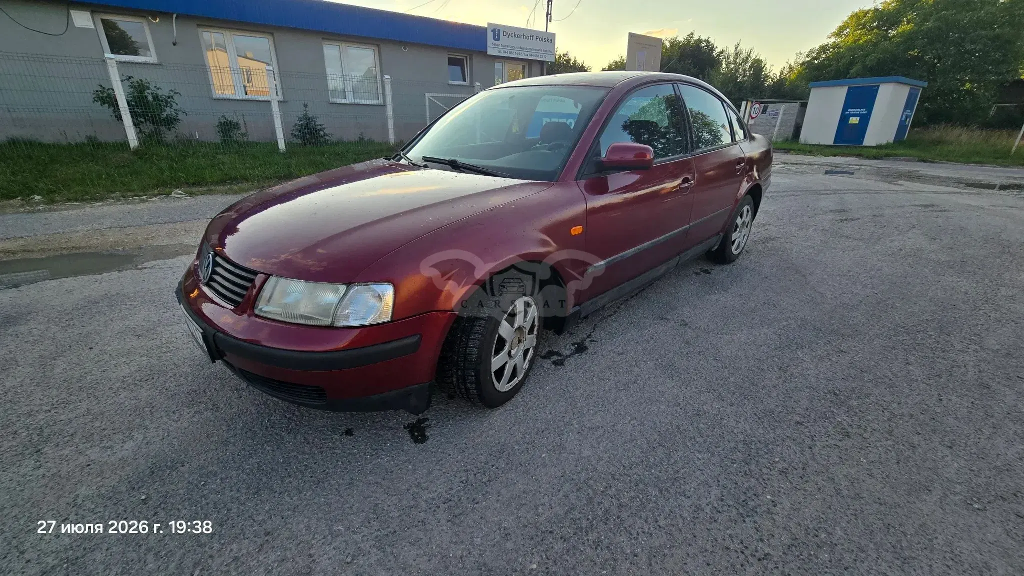 Volkswagen Passat B5 (1996-2000) 1.8 1999