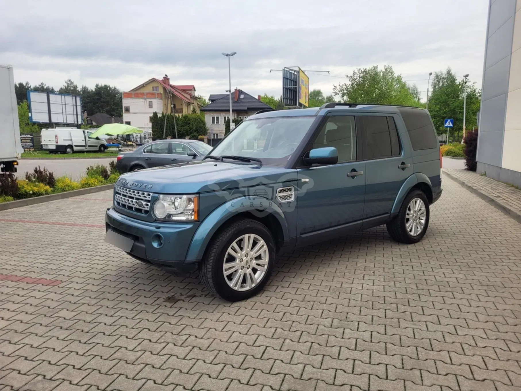 Land Rover Discovery IV (2010-) 3.0 SD V6 HSE 2012