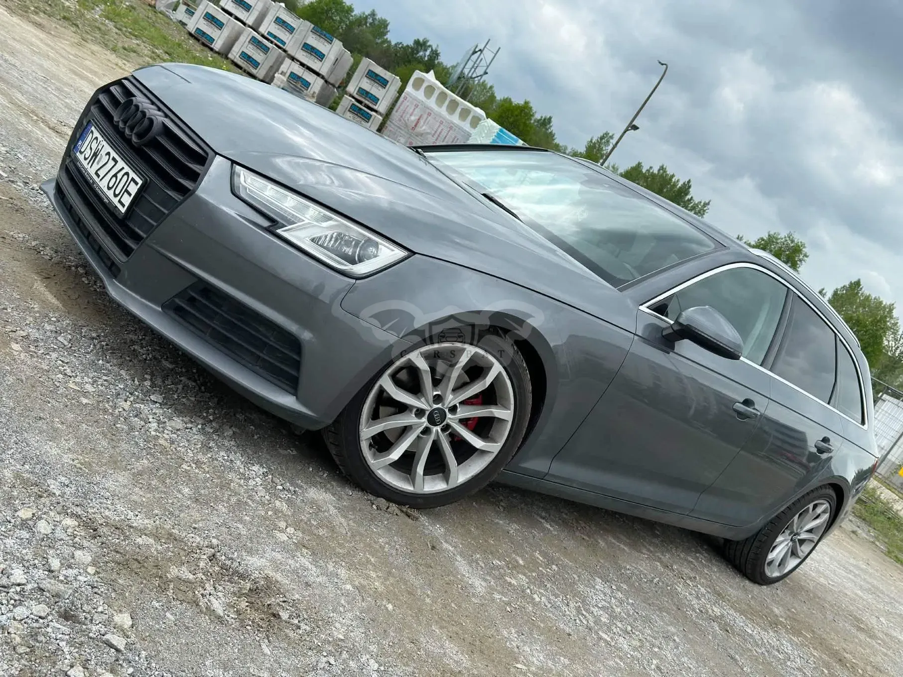 Audi A4 B9 (2015-) 2.0 TDI DPF Ambiente 2016