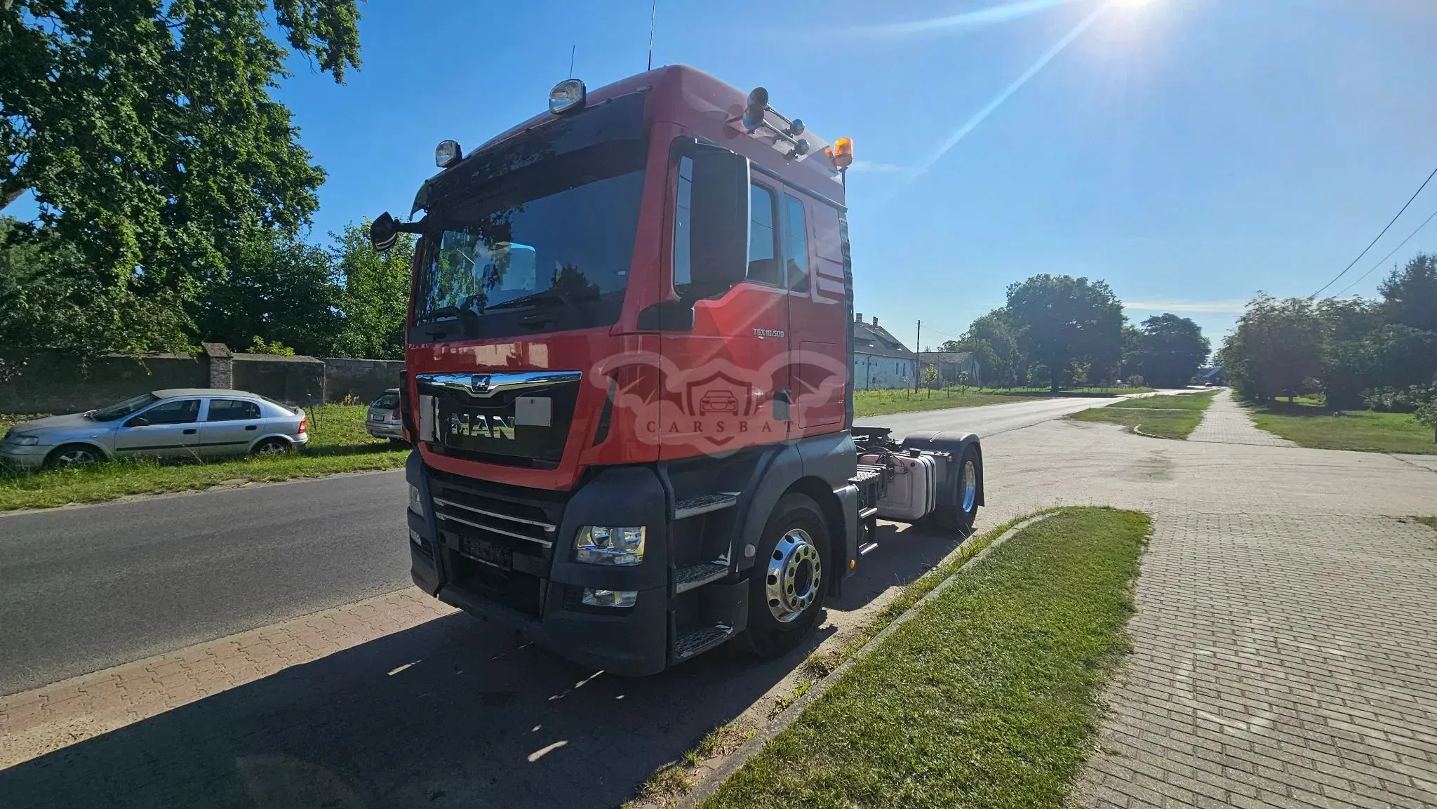 MAN TGX 2018