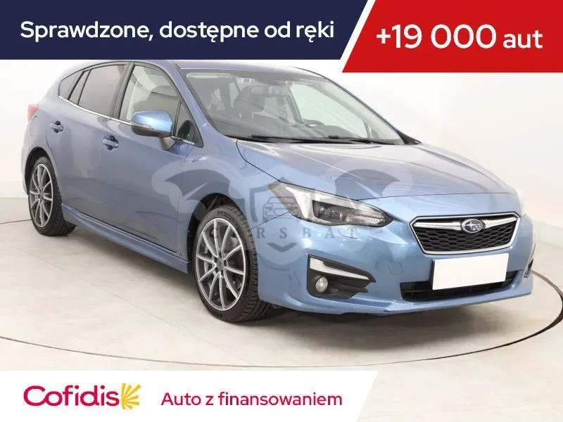 Subaru Impreza IV (2011-2016) 2017