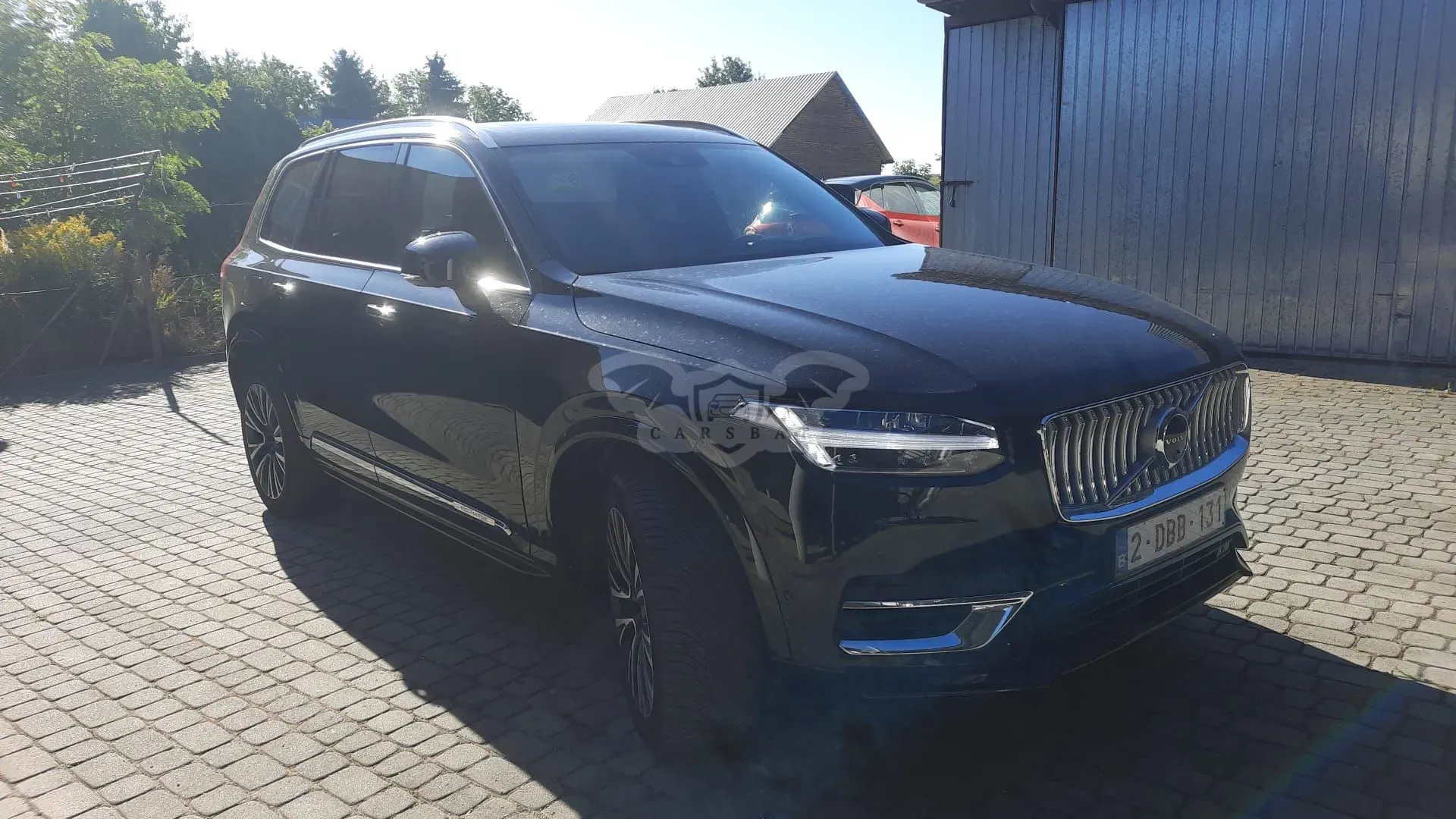 Volvo XC90 II (2014-) 2021