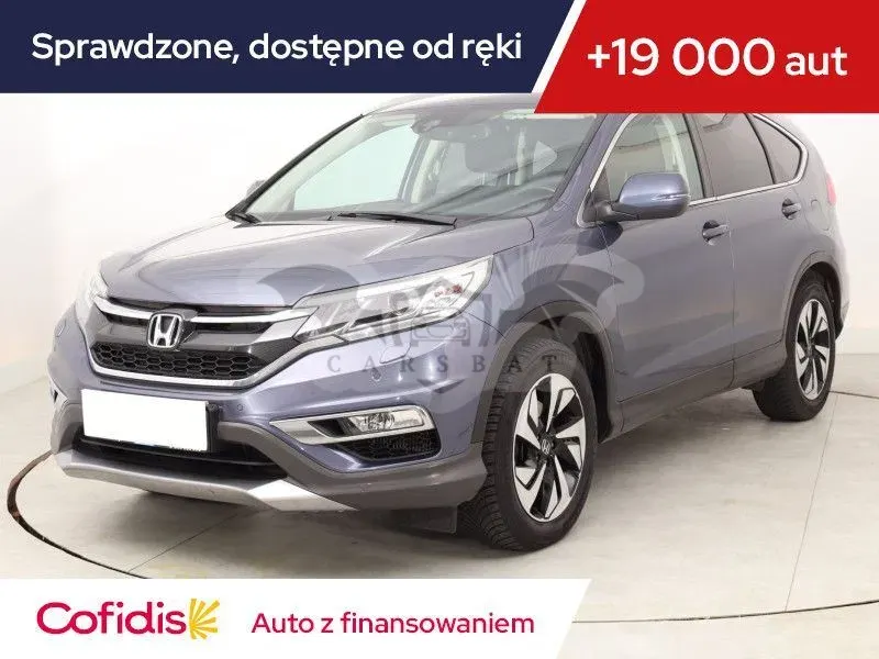 Honda CR-V IV (2012-2018) 2017