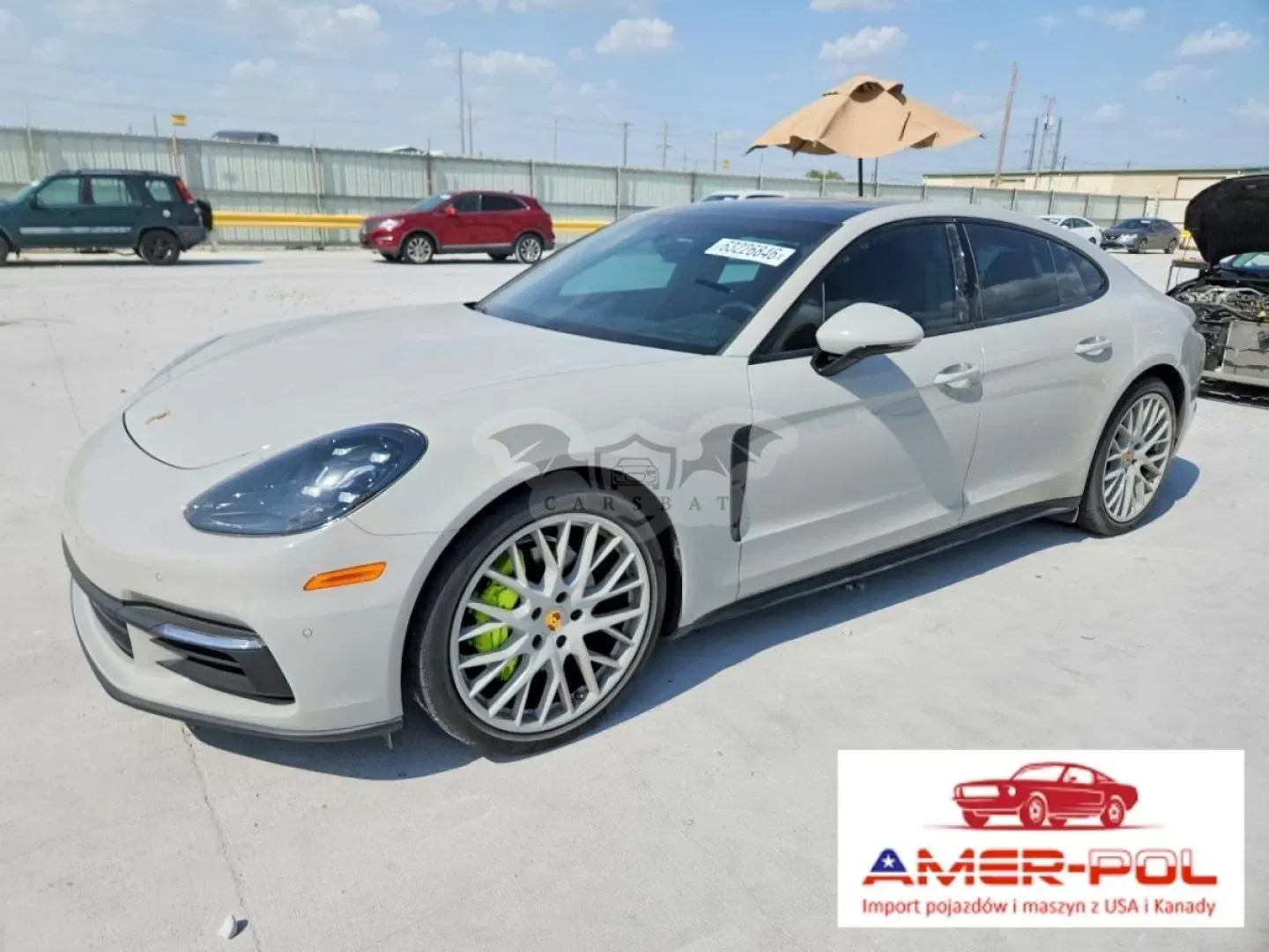 Porsche Panamera 2018