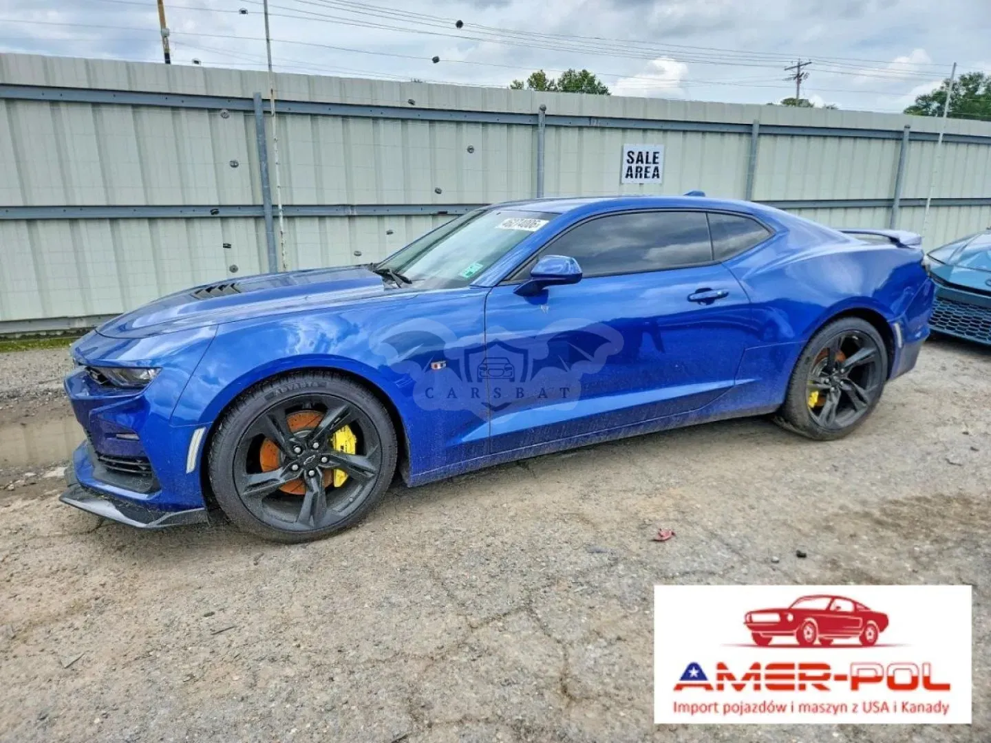 Chevrolet Camaro 2020