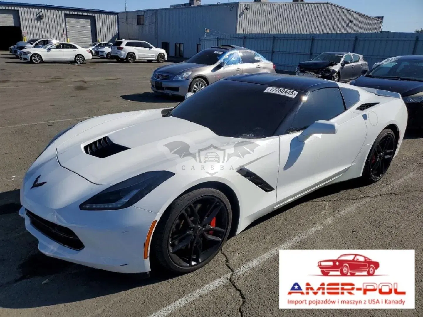 Chevrolet Corvette C7 (2013-2019) 2017