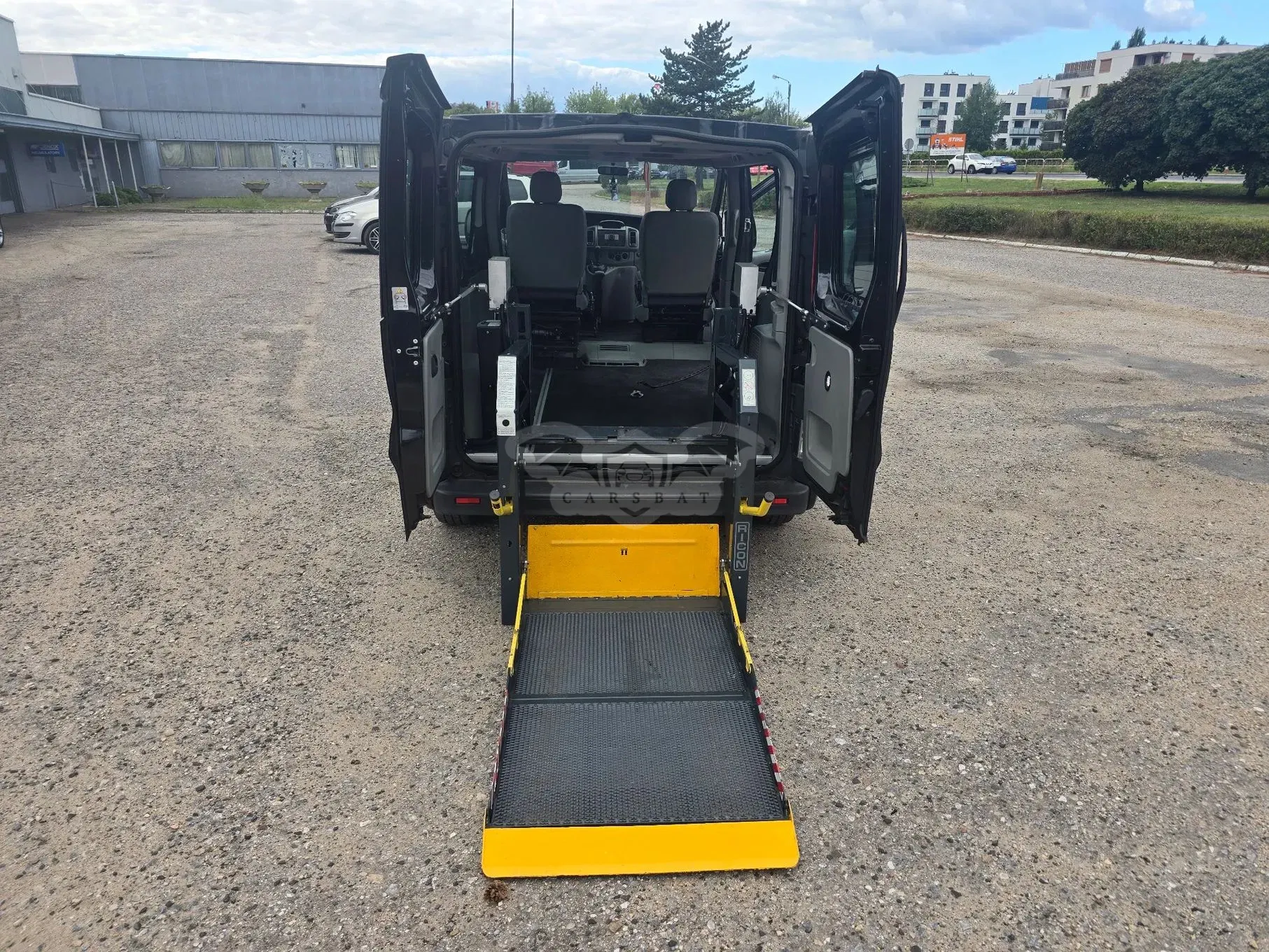 Opel Vivaro I (2001-2014) 2010