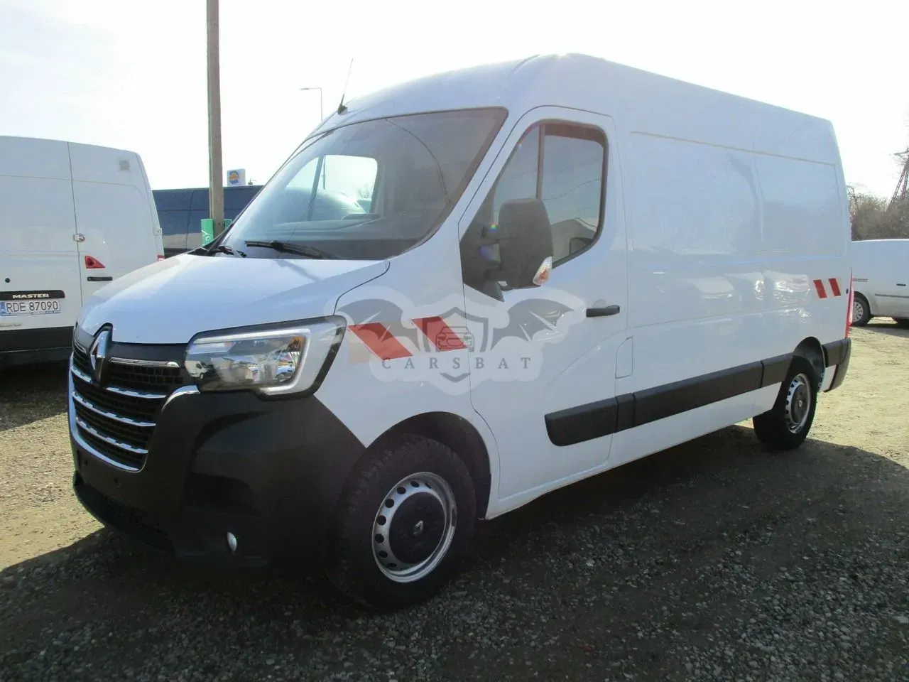 Renault Master 2020