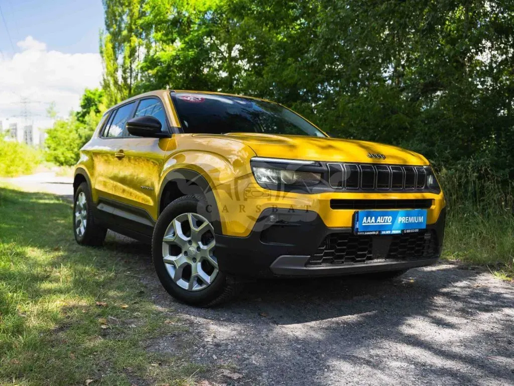 Jeep Avenger 2023