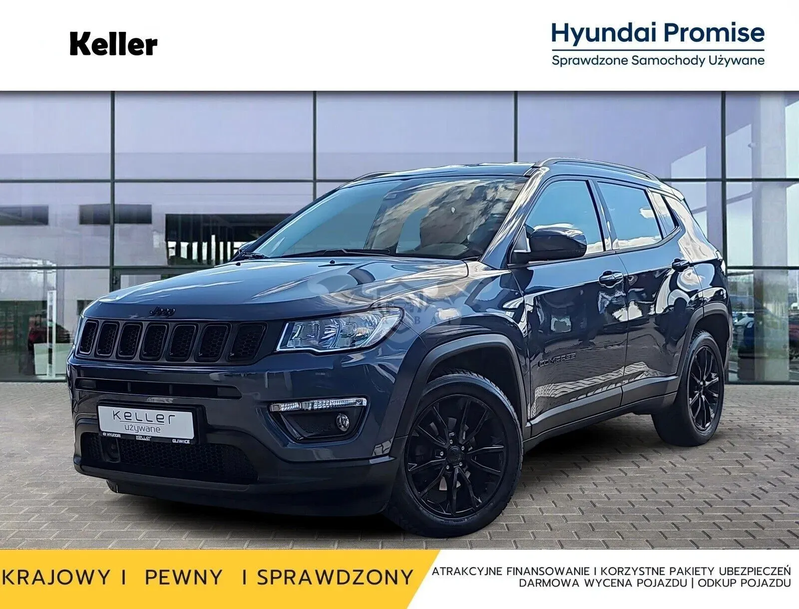 Jeep Compass II (2016-) 1.3 TMair Night Eagle FWD S&S 2020