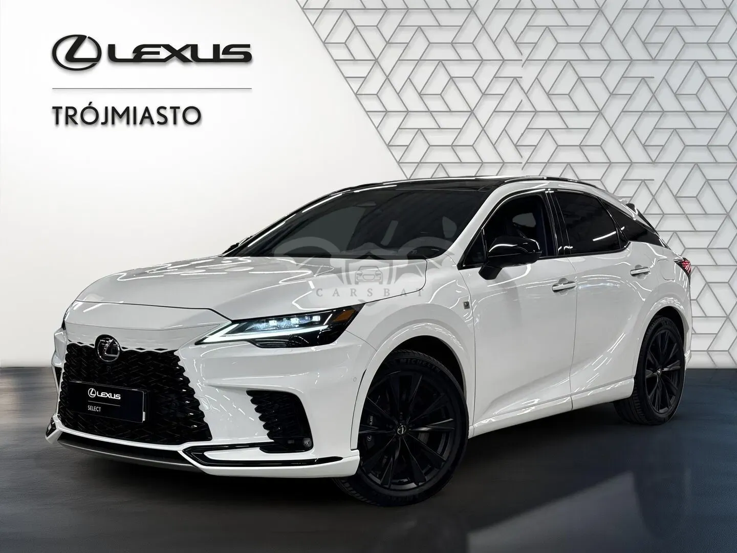 Lexus RX V (2022-) 2023