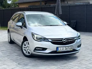 Opel Astra K (2015-2021) 1.4 T GPF Elite 2018