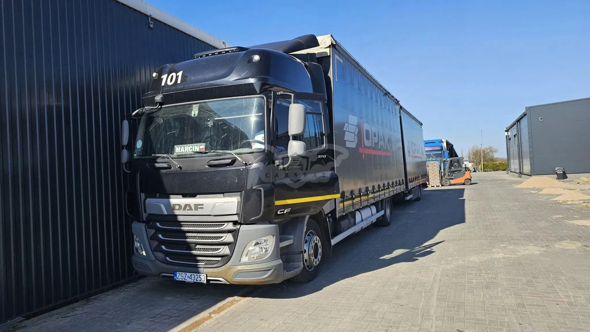 DAF CF 2018