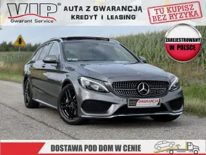 Mercedes-Benz C W205 (2014-2021) 220 d 9G-TRONIC 2017