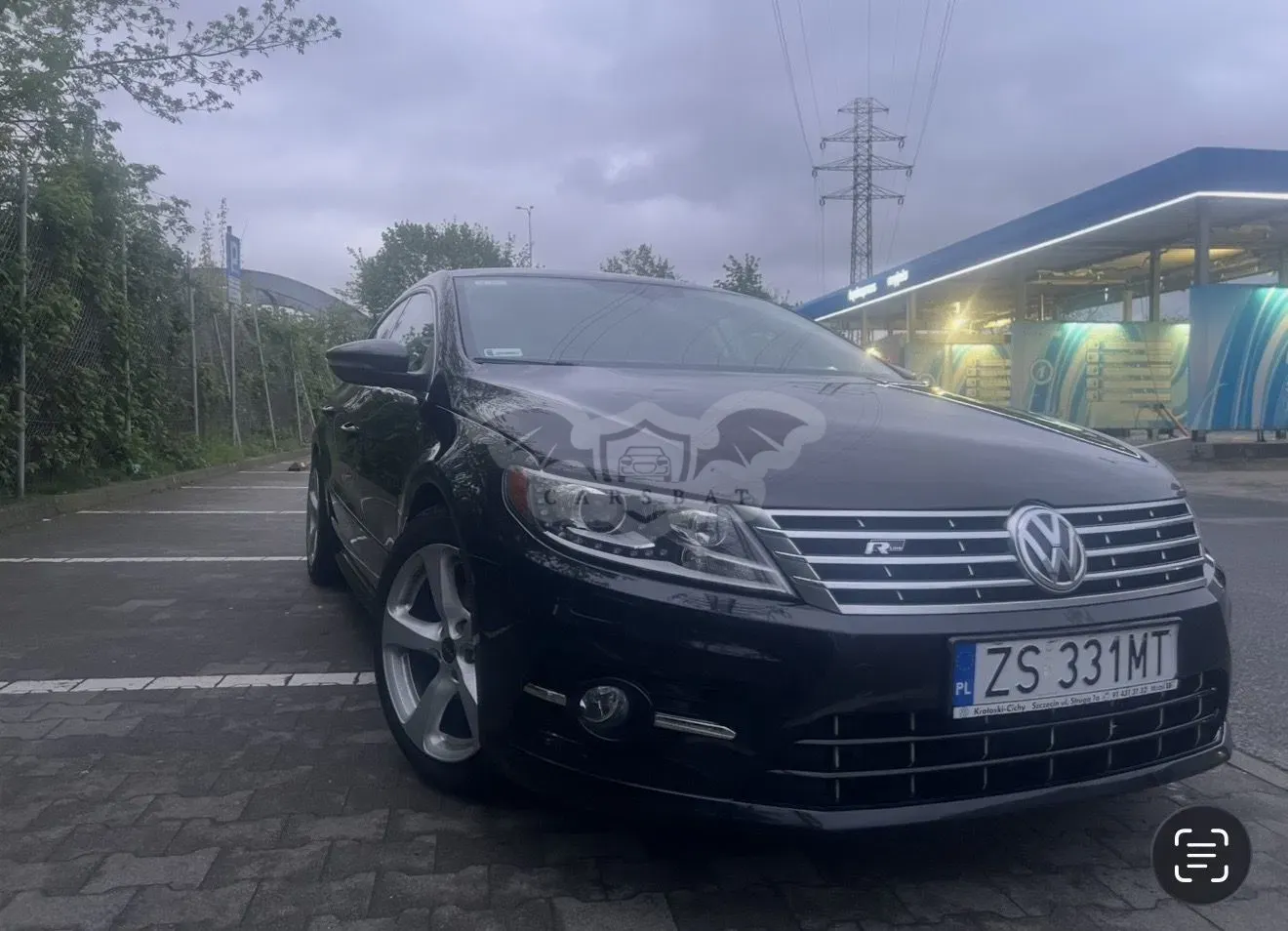 Volkswagen Passat CC 2.0 TSI DSG 2013