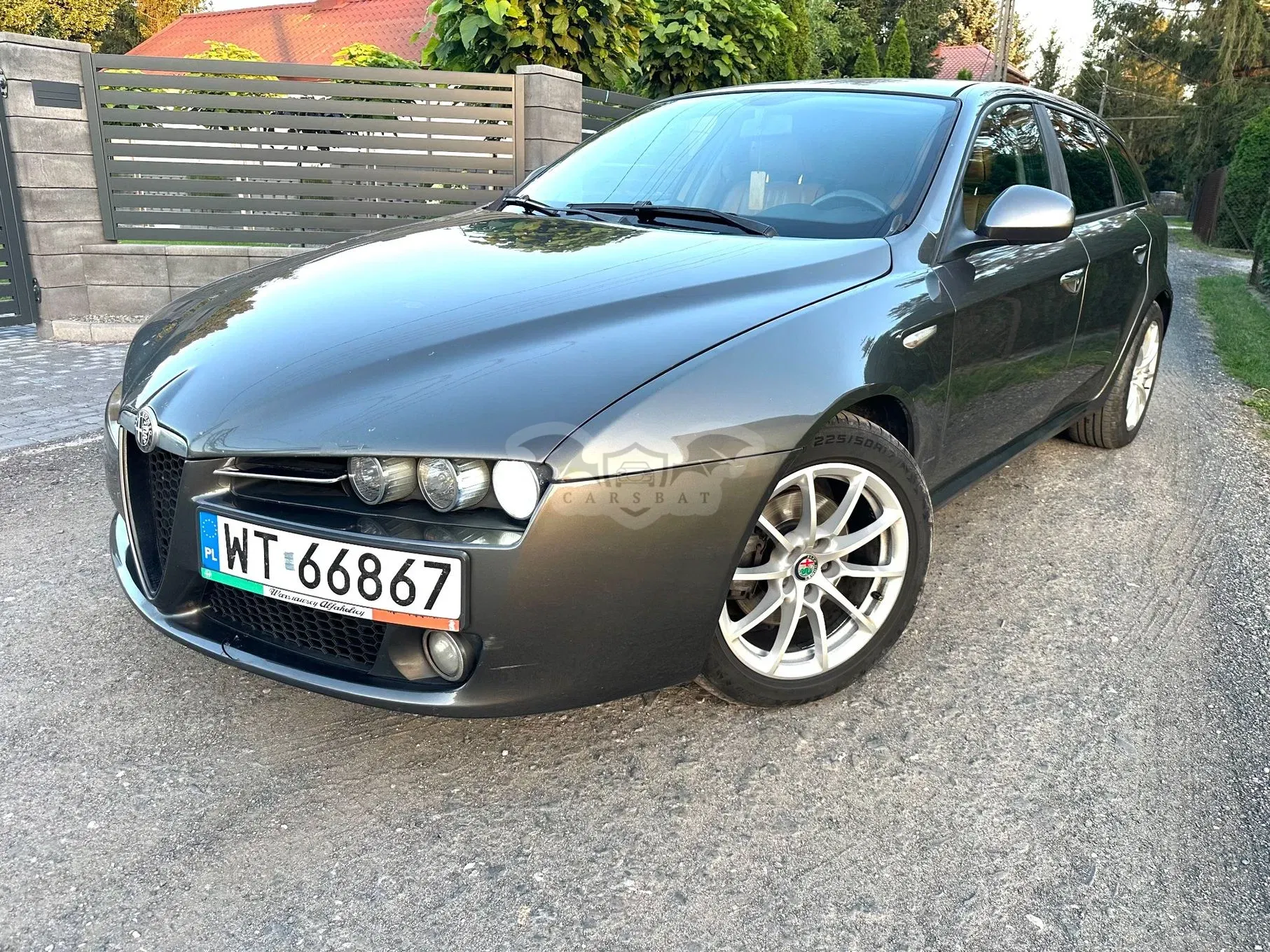 Alfa Romeo 159 1.9 JTDM 16V DPF Progression 2007