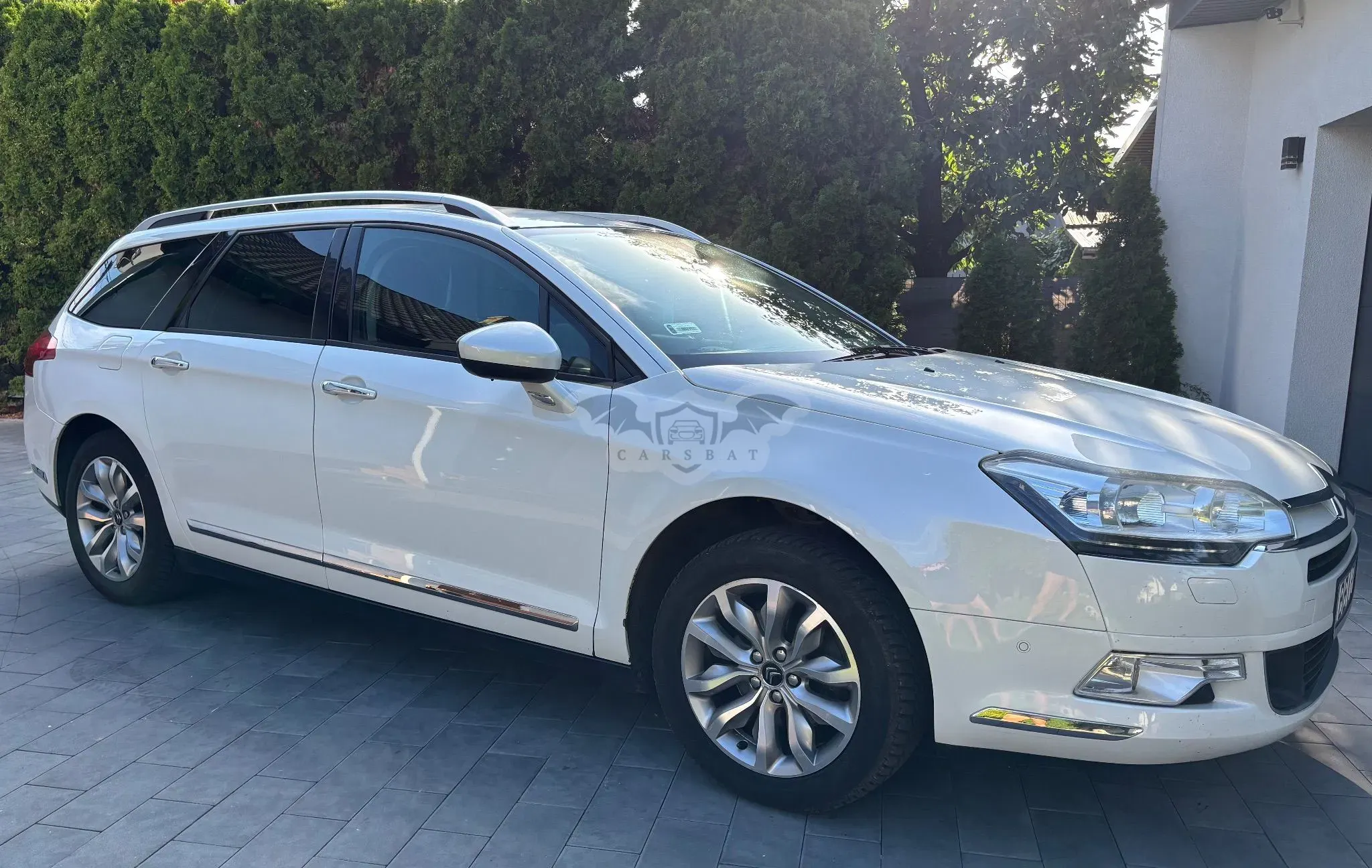 Citroën C5 III (2008-) 2012