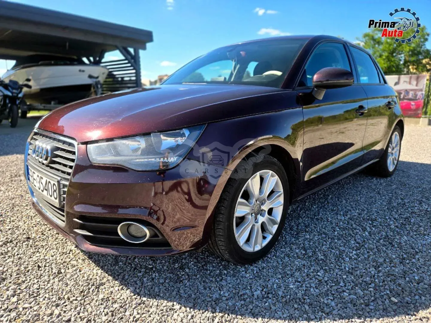 Audi A1 8X (2010-2018) 1.6 TDI Attraction 2013