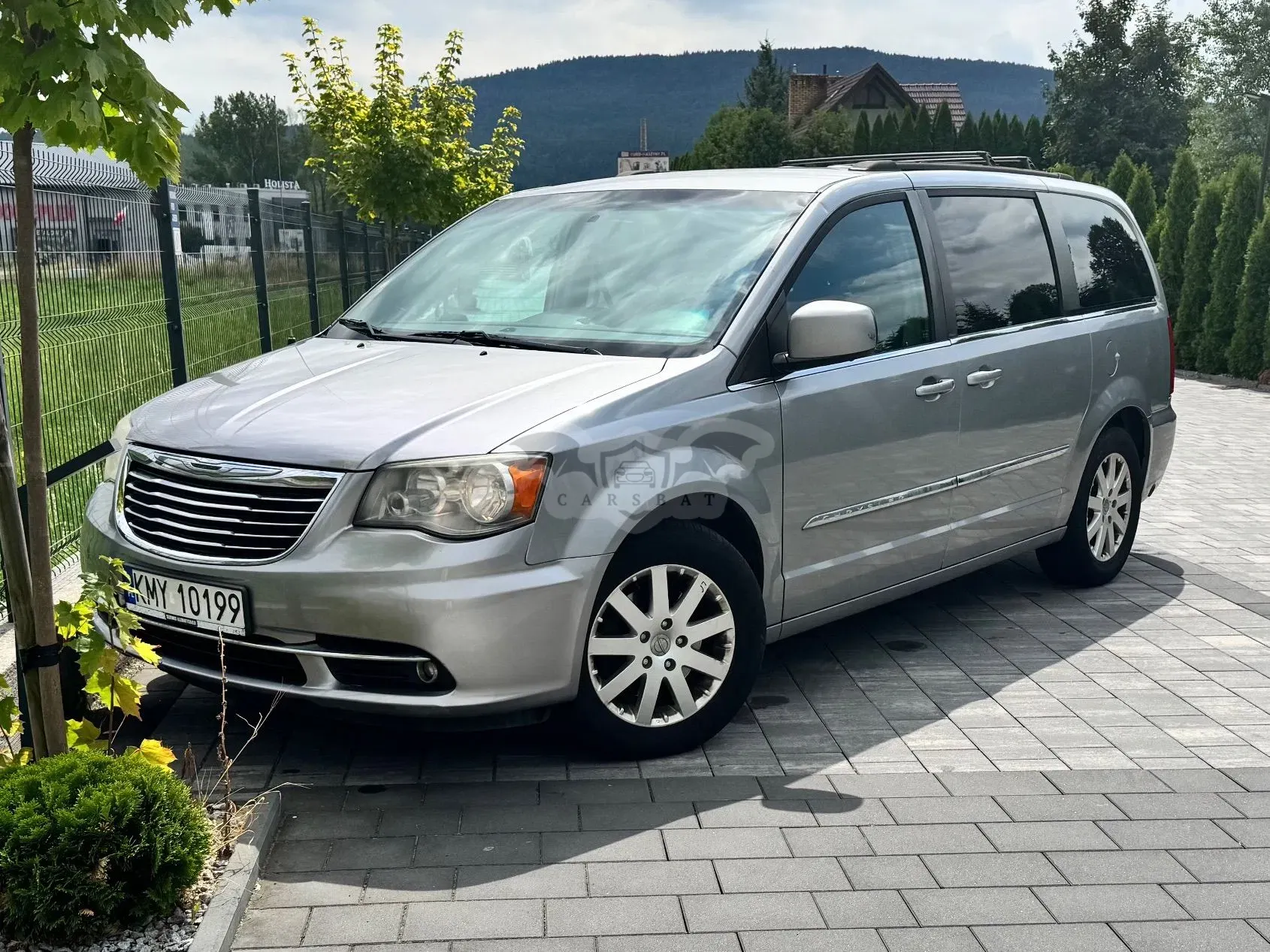 Chrysler Town & Country V (2007-2016) 2013