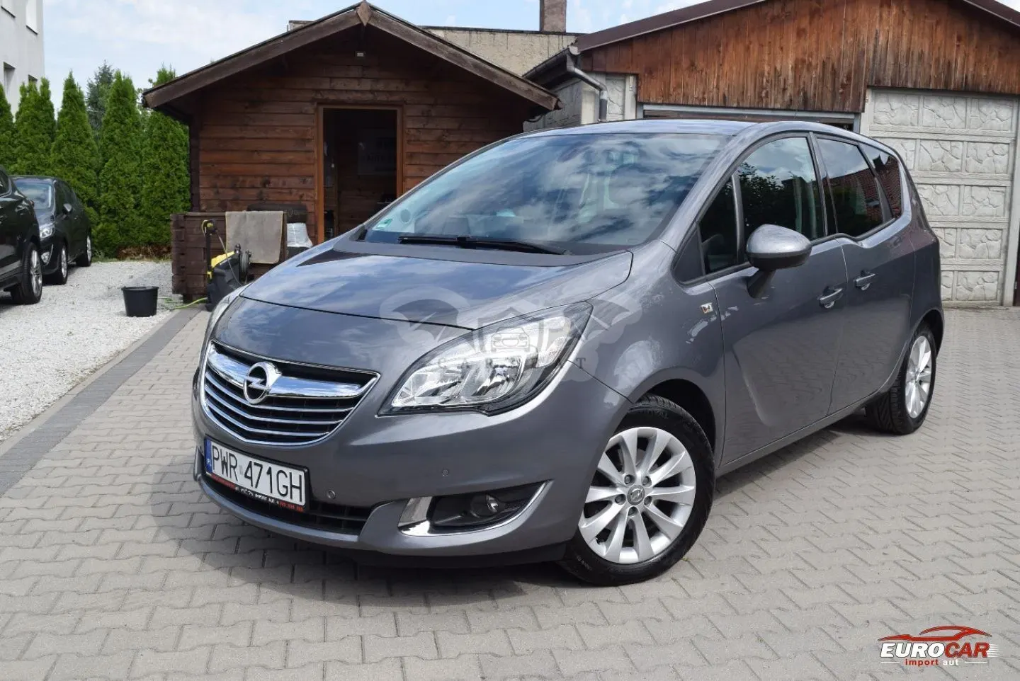 Opel Meriva II (2010-) 1.4 T Cosmo 2015