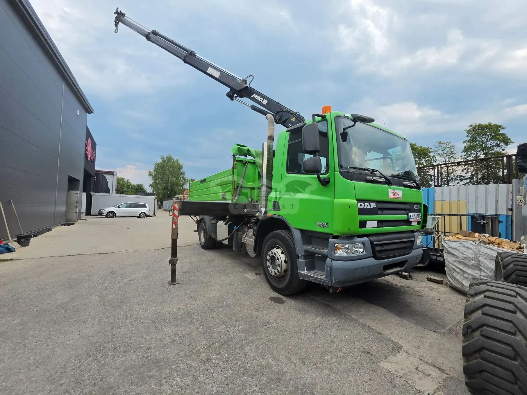 DAF CF 2008