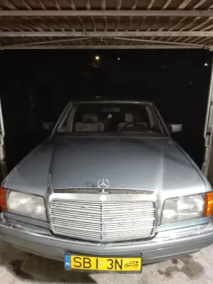 Mercedes-Benz S W126 (1980-1993) 1987