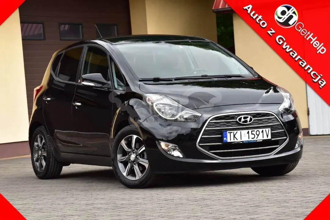 Hyundai IX20 1.4 blue YES Silver 2017