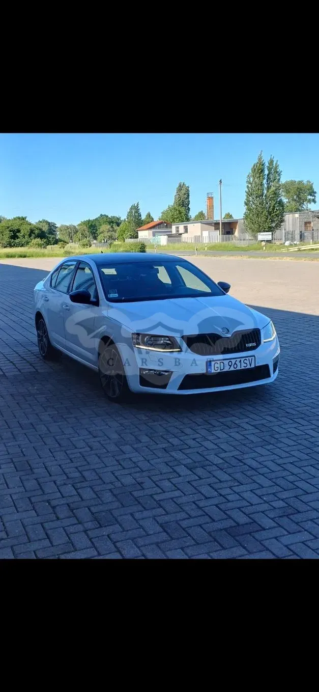 Skoda Octavia III (2013-) 2014