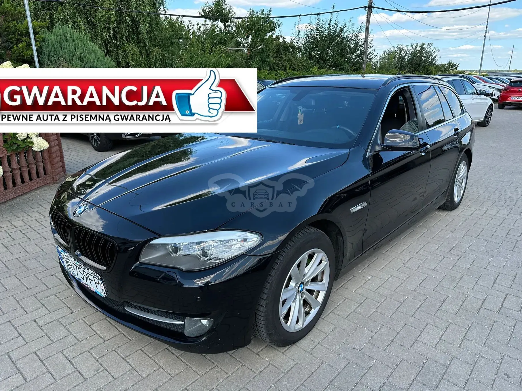 BMW 5 Series F10/F11 (2009-2017) 2012