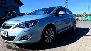 Opel Astra J (2009-2019) 1.4 T Cosmo 2010