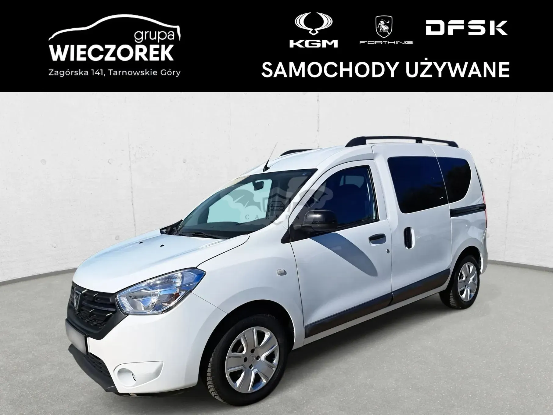 Dacia Dokker 1.5 Blue dCi Laureate 2020
