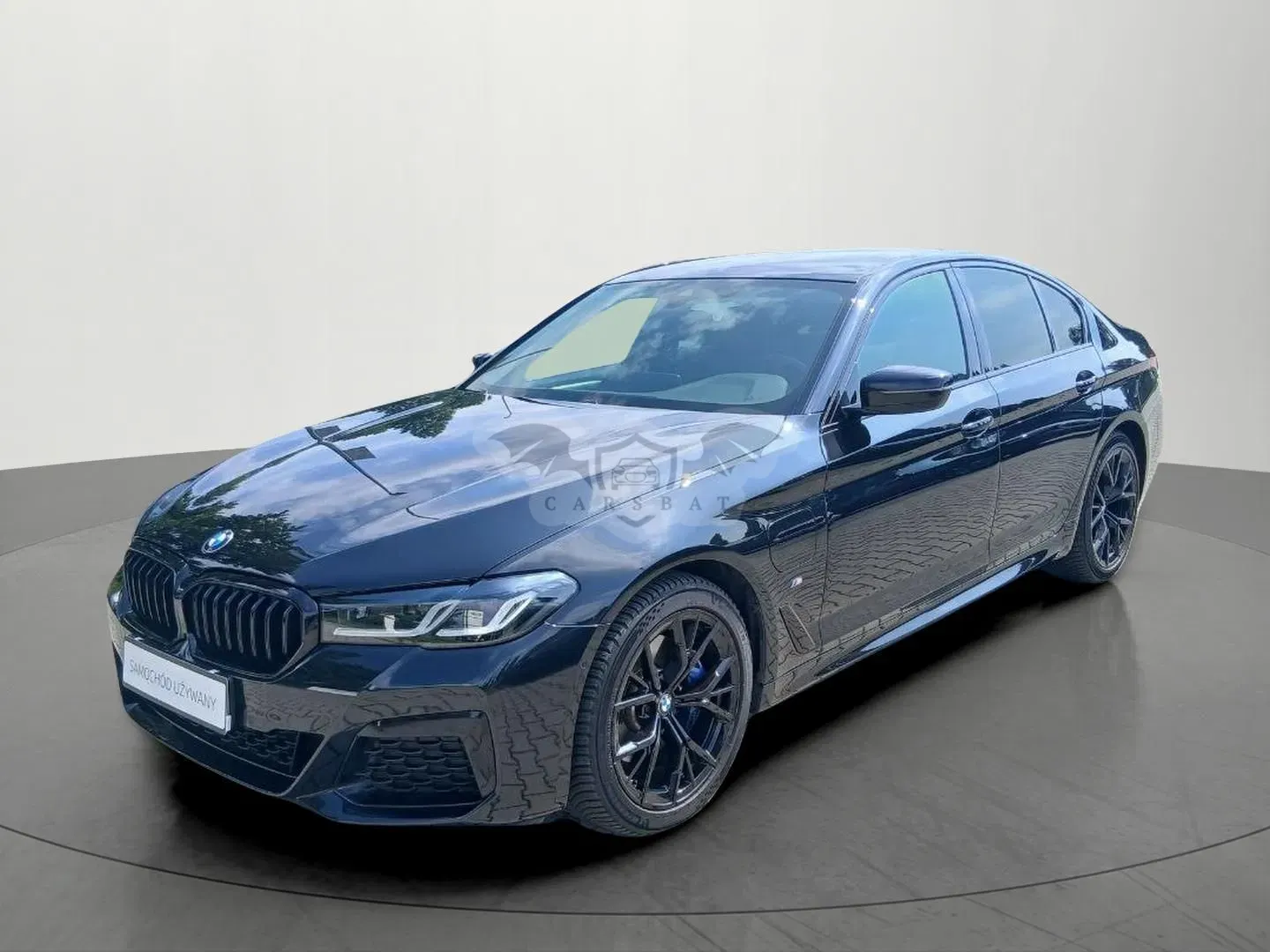 BMW 5 Series G30/G31 (2017-2023) 520e M Sport sport 2020