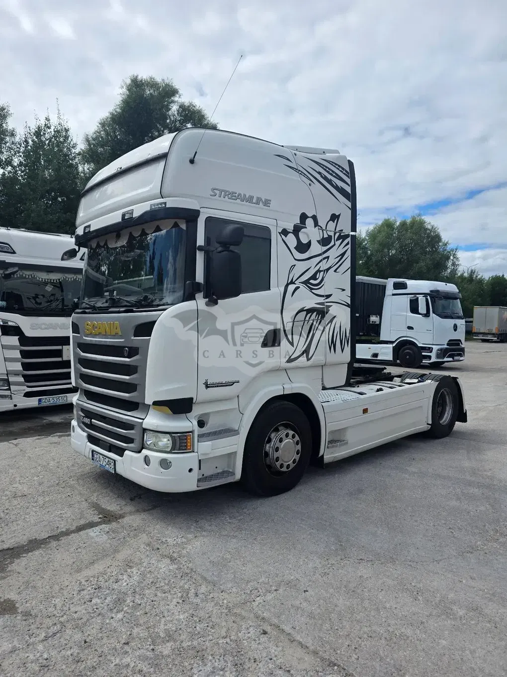 Scania R-series 2017