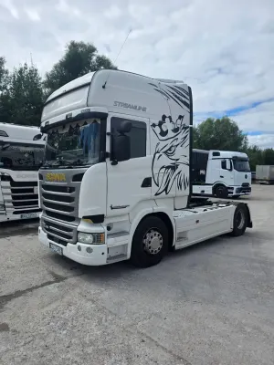 Scania R-series 2017