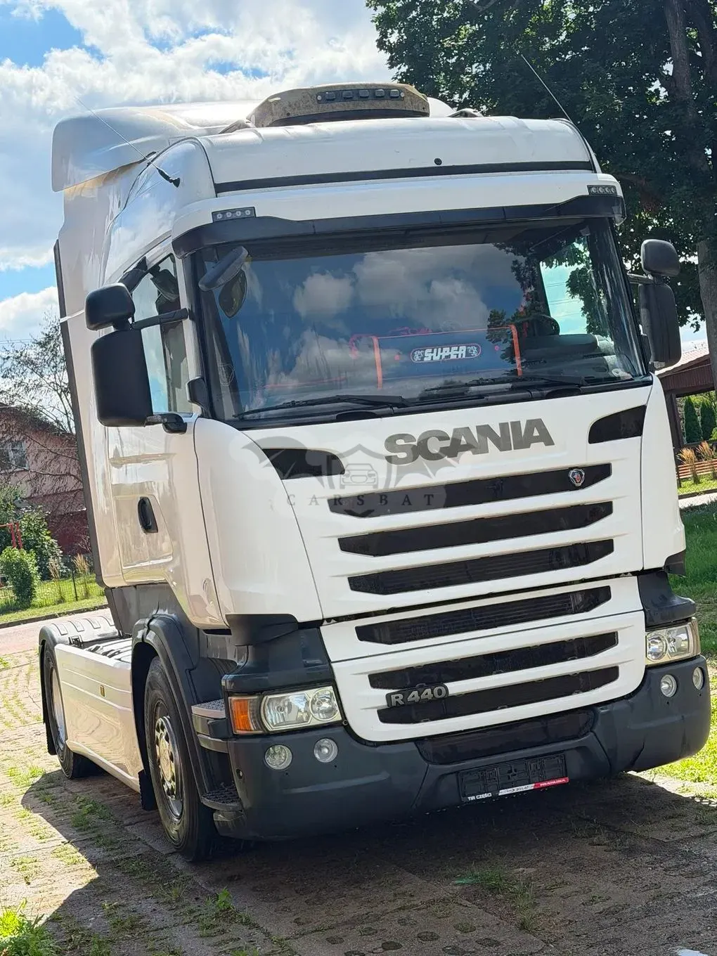 Scania R-series 2013