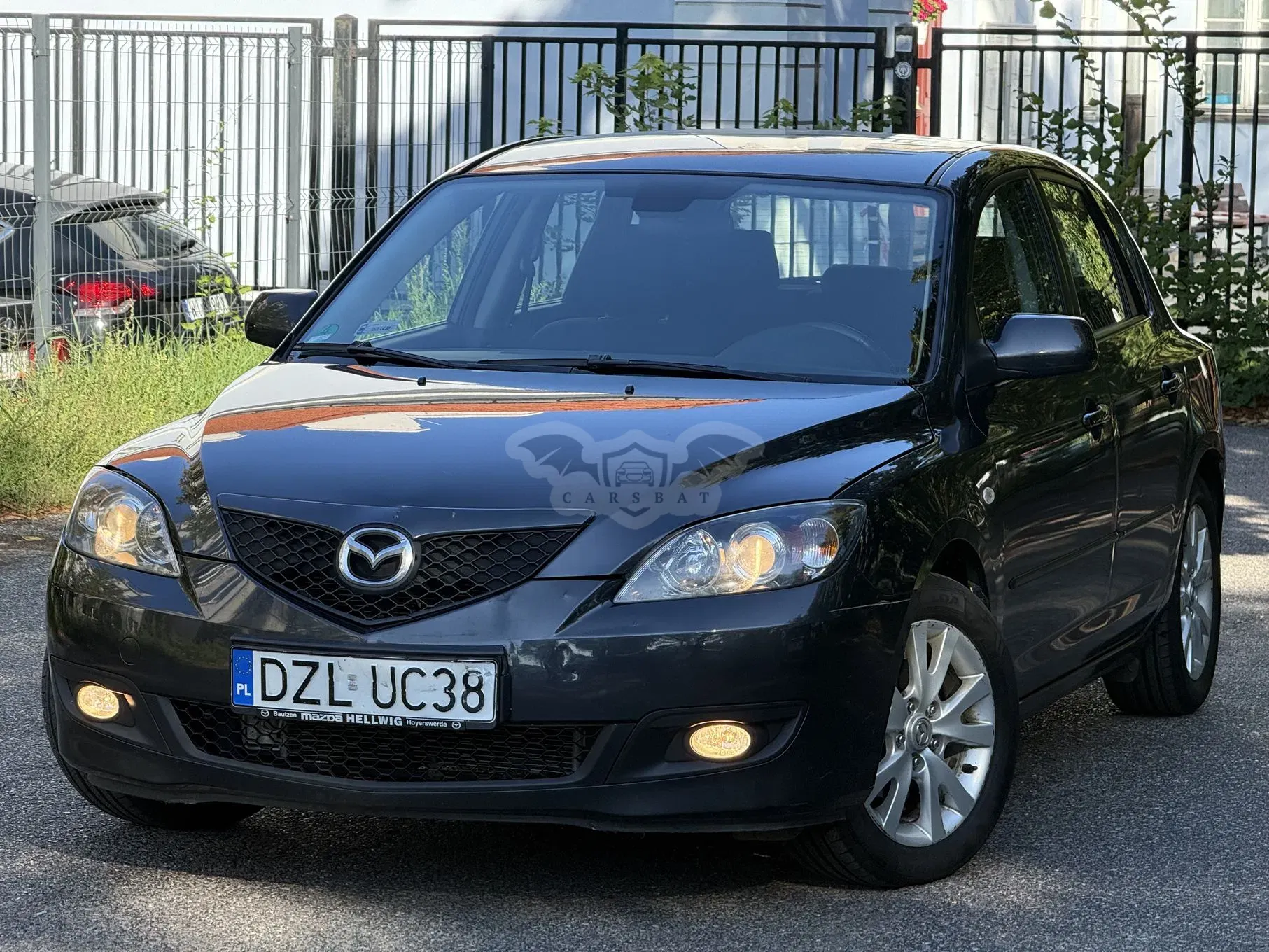 Mazda 3 I (2003-2009) 1.6 16V Exclusive 2007