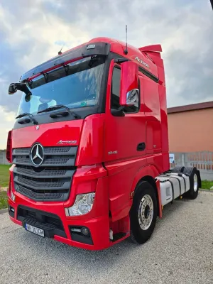 Mercedes-Benz Actros 2016