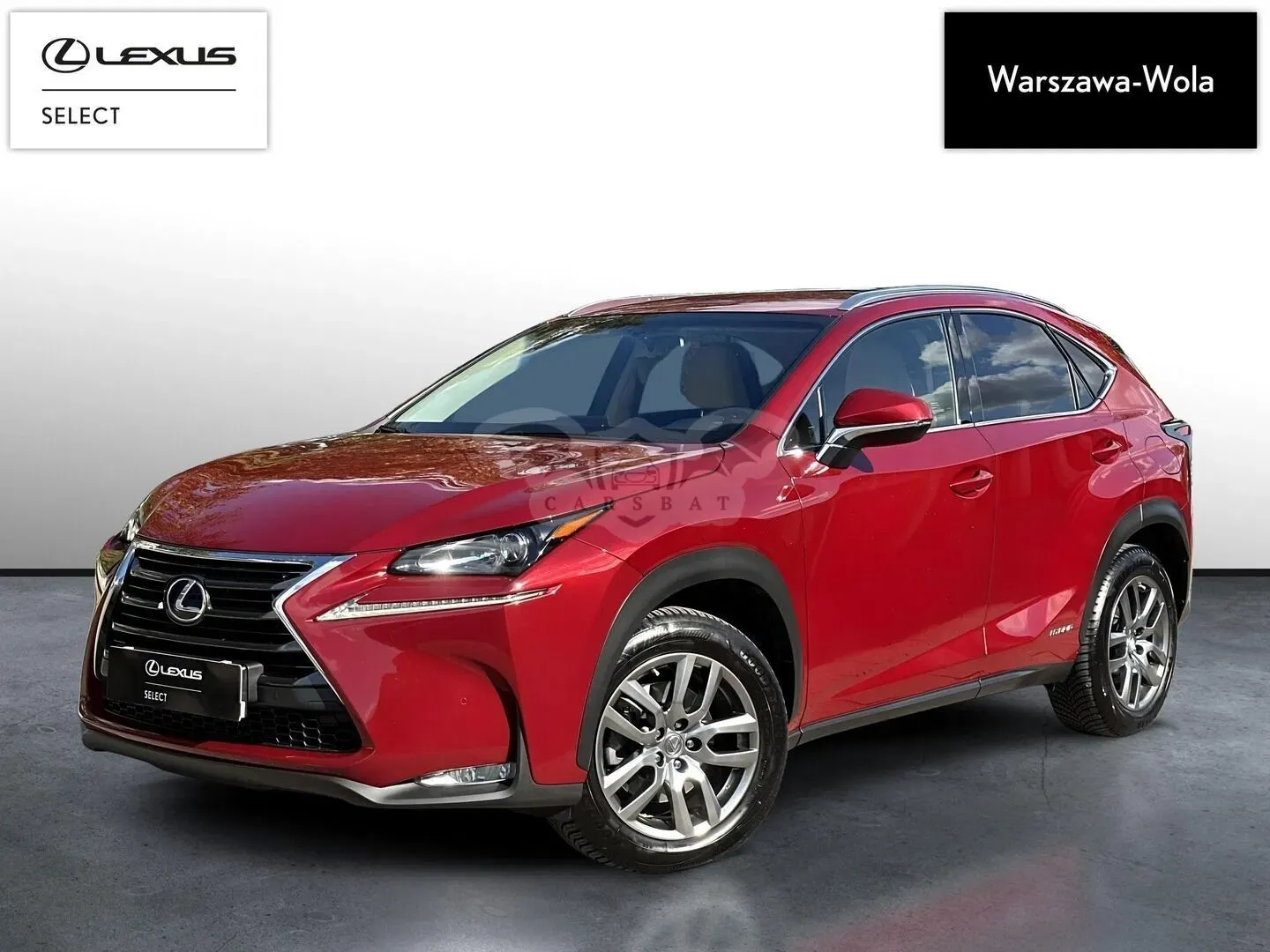 Lexus NX I (2014-2021) 300h Comfort AWD 2015