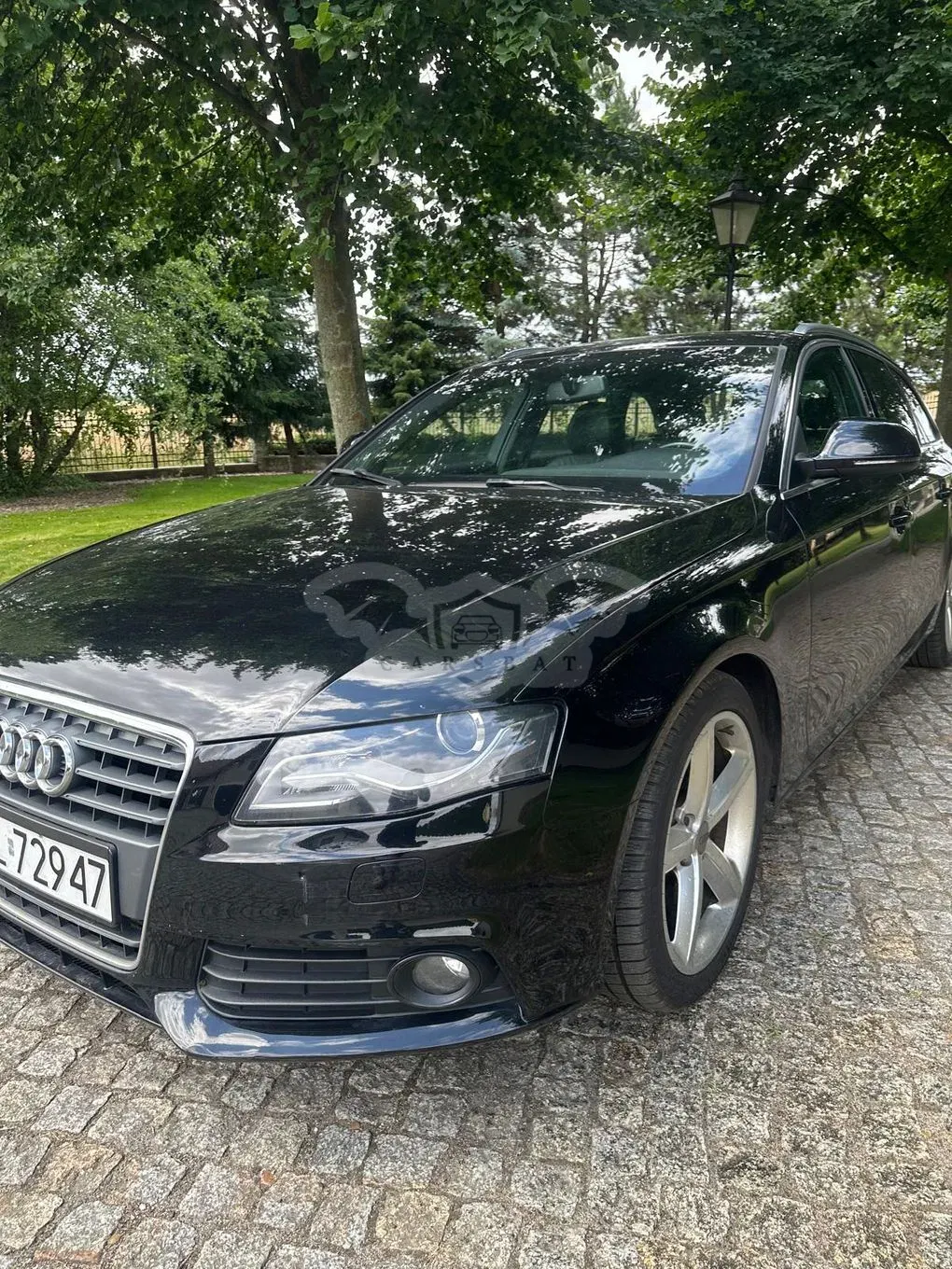 Audi A4 B8 (2007-2015) 2.0 TFSI multitronic S line Sportpaket (plus) 2008