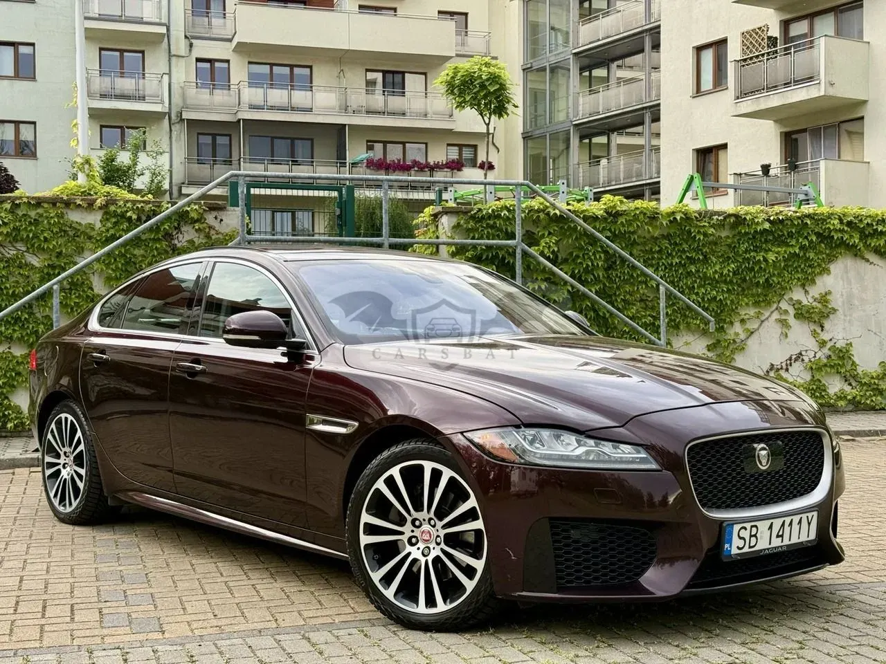 Jaguar XF X260 (2015-) 2017