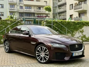 Jaguar XF X260 (2015-) 2017