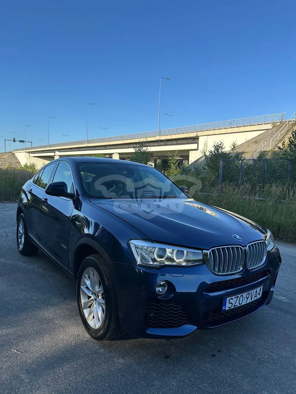 BMW X4 F26 (2014–2018) xDrive28i 2015